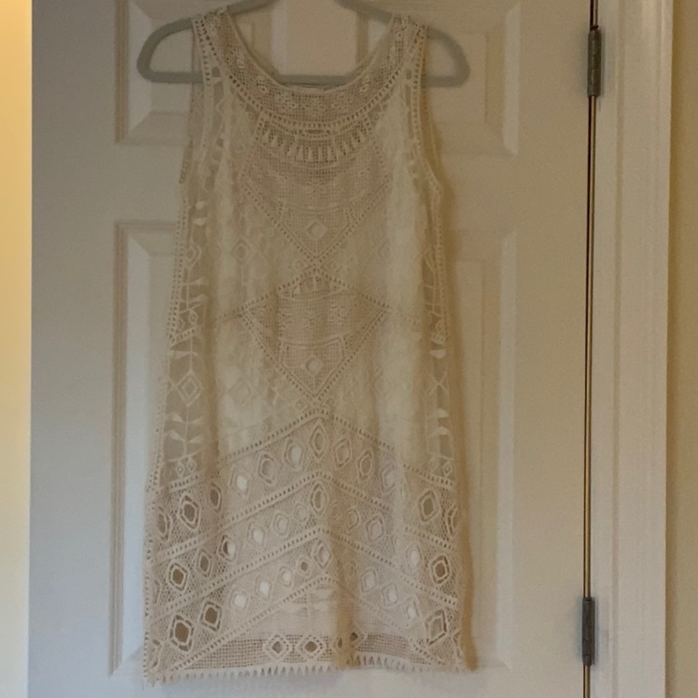 Ella Moss White Dress
